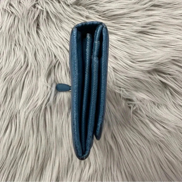 PRADA Continental Leather Wallet - Picture 7 of 11